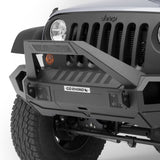 Go Rhino 07-20 Jeep Wrangler JL/JLU/JK/JKU/Gladiator JT Trailline 30 Light Mount Bar - 25103T