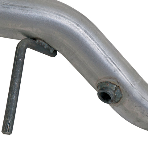 BBK 96-04 Mustang 4.6 GT / Cobra Short Mid H Pipe w Catalytic Converters 2-1/2 For Long Tube Headers - 1538