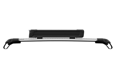 Thule SnowPack M Ski/Snowboard Rack - Black (Up to 4 Pair Skis/2 Snowboards) - 732412