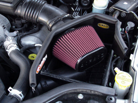 Airaid 99-04 Jeep Grand Cherokee 4.0/ 4.7L (exc. HO) CAD Intake System w/o Tube (Oiled / Red Media) - 310-127