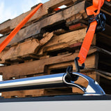 Putco 96-03 Chevrolet S-10 Truck Sportside Locker Side Rails - 89817