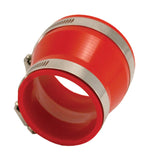 Spectre Coupler/Reducer 3in. to 2.5in. (PVC) - Red - 8752