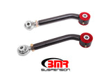 BMR 08-17 Challenger Upper Trailing Arms w/ Single Adj. Poly/Rod Ends - Black Hammertone - UTA111H