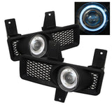 Spyder Ford F150 97-98/F250 LD 97-98 Halo Projector Fog Lights w/swch Clear FL-P-FF15097-HL - 5021328