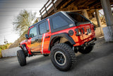 DV8 Offroad 2018+ Jeep Wrangler JL Unlimited Fastback Hard Top - HTJLFB-B