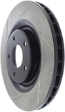 StopTech Power Slot 06-08 Cadillac XLR/XLR-V / 06-10 Chevy Corvette (Z51) Front Right Slotted Rotor - 126.62086SR