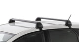 Rhino-Rack 14-19 Toyota Corolla 4 Door Sedan Vortex ROC25 Flush 2 Bar Roof Rack - Black - RV0586B