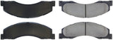 StopTech Sport Brake Pads w/Shims - Rear - 309.13280