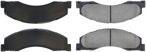 StopTech Sport Brake Pads w/Shims - Rear - 309.13280