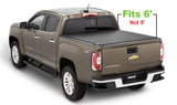 Tonno Pro 15-19 Chevy Colorado 6ft Fleetside Lo-Roll Tonneau Cover - LR-1090