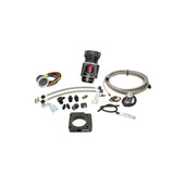 Snow Performance 05-14 STI Stg 2 Boost Cooler Water Inj. Kit (SS Braided Line/4AN Fittings) w/o Tank - SNO-2110-BRD-T