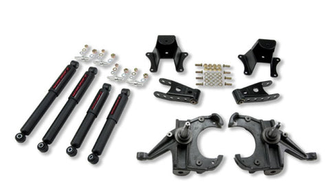 Belltech LOWERING KIT WITH ND2 SHOCKS - 706ND