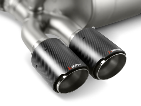 Akrapovic 14-17 BMW M3/M4 (F80/F82) Slip-On Line (Titanium) (Req. Tips) - M-BM/T/8H