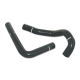 Mishimoto 93-98 Toyota Supra Black Silicone Hose Kit - MMHOSE-SUP-93BK