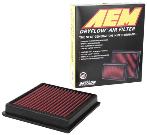 AEM 17-18 Subaru Impreza L4-2.0L F/I DryFlow Air Filter - 28-50064