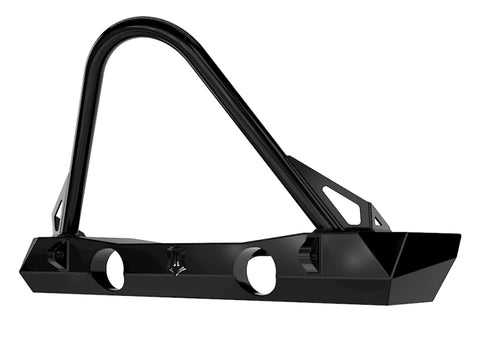 ICON 07-18 Jeep Wrangler JK Pro Series Front Bumper w/Stinger/Tabs - 25213