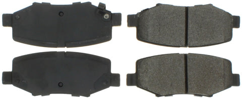 StopTech Street Select Brake Pads - Front - 305.12740