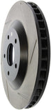 StopTech Power Slot 97-04 Chevy Corvette / 04 & 08 Cadillac XLR/XLR-V Front Left Slotted Rotor - 126.62059SL