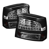 Spyder Dodge Charger 09-10 LED Tail Lights Black ALT-YD-DCH09-LED-BK - 5031662