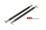 BMR 64-72 A-Body Double Adj. Offset Lower Control Arms - Black Hammertone - TCA038H