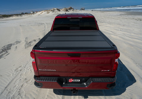 BAK 05-15 Toyota Tacoma 6ft Bed (w/o Universal Tailgate Function) BAKFlip MX4 Matte Finish - 448407