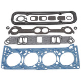 Edelbrock 389-455 Pontiac Head Gasket Set for Use w/ Perf RPM Heads - 7382