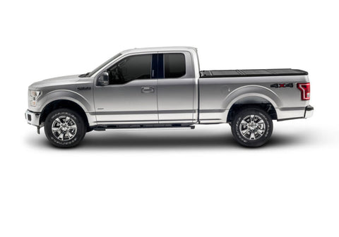 UnderCover 17-20 Ford F-250/F-350 6.8ft Ultra Flex Bed Cover - Matte Black Finish - UX22021