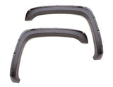 Lund 14-15 GMC Sierra 1500 RX-Rivet Style Textured Elite Series Fender Flares - Black (2 Pc.) - RX117TA