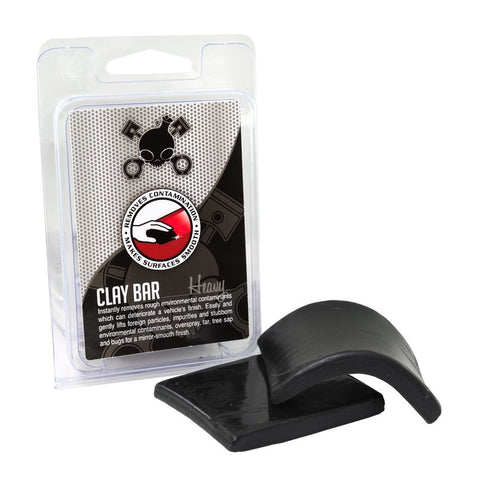 Chemical Guys Clay Bar (Heavy Duty) - Black - CLY_403