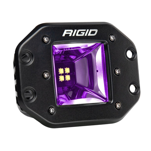 Rigid Industries Radiance+ Scene RGBW Flush Mount - Pair - 682153