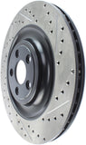 StopTech Slotted & Drilled Sport Brake Rotor - 127.20031L