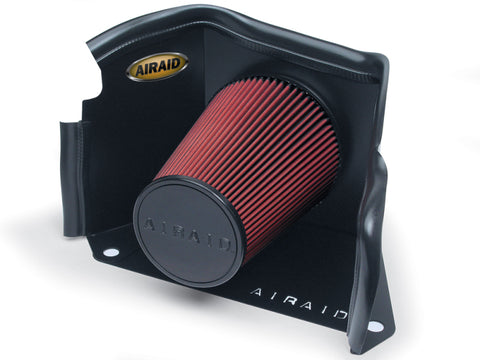 Airaid 03-09 Hummer H2 / 05-09 SUT 6.0L/6.2L CAD Intake System w/o Tube (Oiled / Red Media) - 200-183