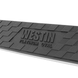 Westin 2016-2018 Nissan Titan XD Crew Cab Platinum 4 Oval Nerf Step Bars - SS - 21-4020