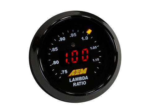 AEM Digital Wideband UEGO Gauge - 30-4110