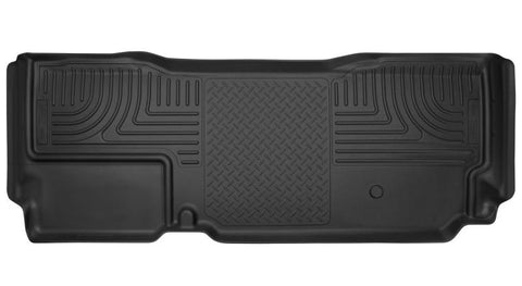 Husky Liners 2020 Ford Escape X-Act Contour Rear Black Floor Liners - 54931