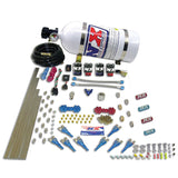 Nitrous Express Street Shark Gas 4 Solenoids Nitrous Kit (100-150-250HP) w/o Bottle - 90100-00