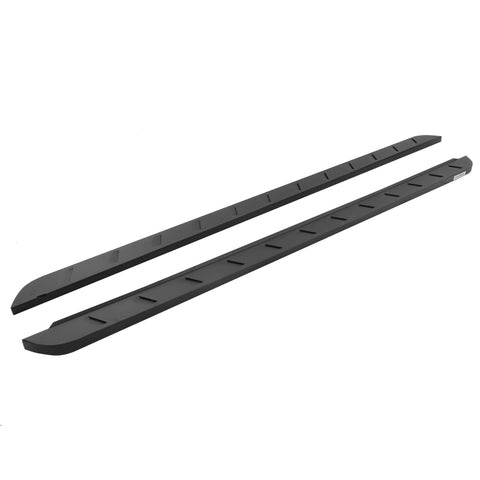 Go Rhino RB10 Slim Running Boards - Universal 80in. - Tex. Blk - 630080SPC