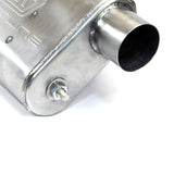 BBK VariTune Adjustable Performance Muffler 2-3/4 Offset/Offset Stainless Steel - 31025