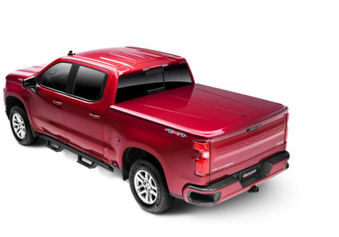 UnderCover 19-20 Chevy Silverado 1500 5.8ft Lux Bed Cover - Black Meet Kettle - UC1176L-GB8