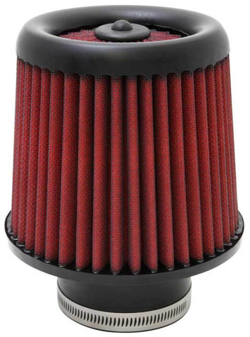 AEM Dryflow Air Filter - Round Tapered 5in Top OD x 6 Base OD x 5.563in H x 3in Flange ID - 21-203D-XK