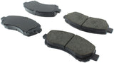 StopTech Street Brake Pads - 308.07220