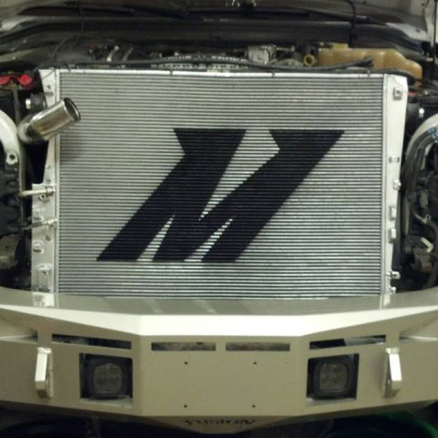 Mishimoto 08-10 Ford 6.4L Powerstroke Radiator - Version 2 - MMRAD-F2D-08V2