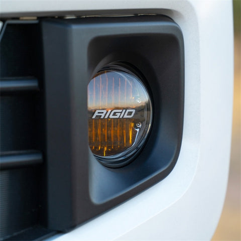 Rigid Industries 360-Series 4in LED SAE J583 Fog Mount - 2014+ Toyota 4Runner/Tundra - 36364