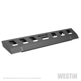 Westin 18-19 Jeep Wrangler JL Front Bumper Skid Plate - Textured Black - 59-80095