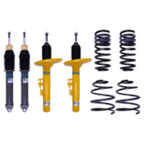 Bilstein B12 12-15 Porsche 911 Carrera H6 3.6L/3.8L Front and Rear Suspension Kit - 46-193742