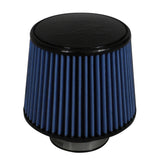 Injen AMSOIL Ea Nanofiber Dry Air Filter - 2.75 Filter 6 Base / 5 Tall / 5 Top - X-1013-BB
