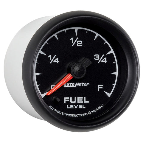 Autometer ES 2-1/16in 0-280 ohms Programmable Fuel Level Gauge - 5910