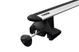 Thule Evo Clamp Load Carrier Feet (Vehicles w/o Pre-Existing Roof Rack Attachment Points) - Black - 710501