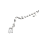MagnaFlow 08-17 Ford F-250/F-350/F-450 4.6L/6.7 DPF-Back SS 4in Dual Single Passenger Side Rear Exit - 17873