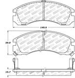 StopTech Street Touring 93-99 Eagle Talon 4WD / 92-04 Mitsubishi Diamante - 308.05300